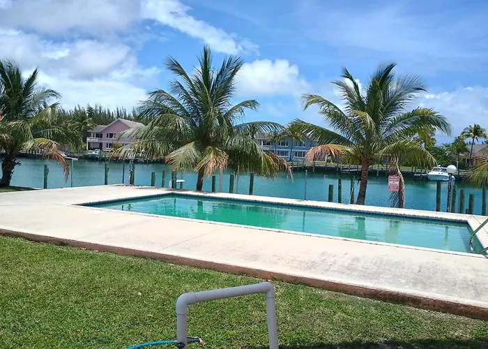 Waterfront Unit With Dock N 100Ft Seawall For Boat, Cristal Atlantic Waters